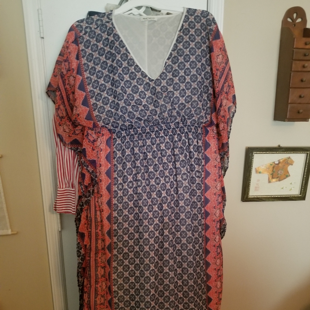 Speed Control Maxi Dress